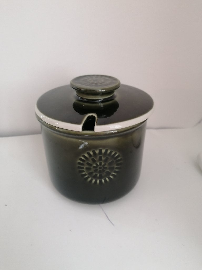 Vintage Zweeds Marmeladepot - Karin Björquist (1955), Huis en Inrichting, Gebruikt, Overige merken, Overige typen, Vintage