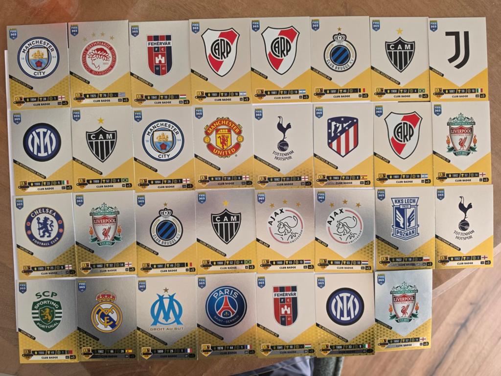 FIFA 365 2023 Club Badge, Hobby en Vrije tijd, Ophalen of Verzenden, Plaatje