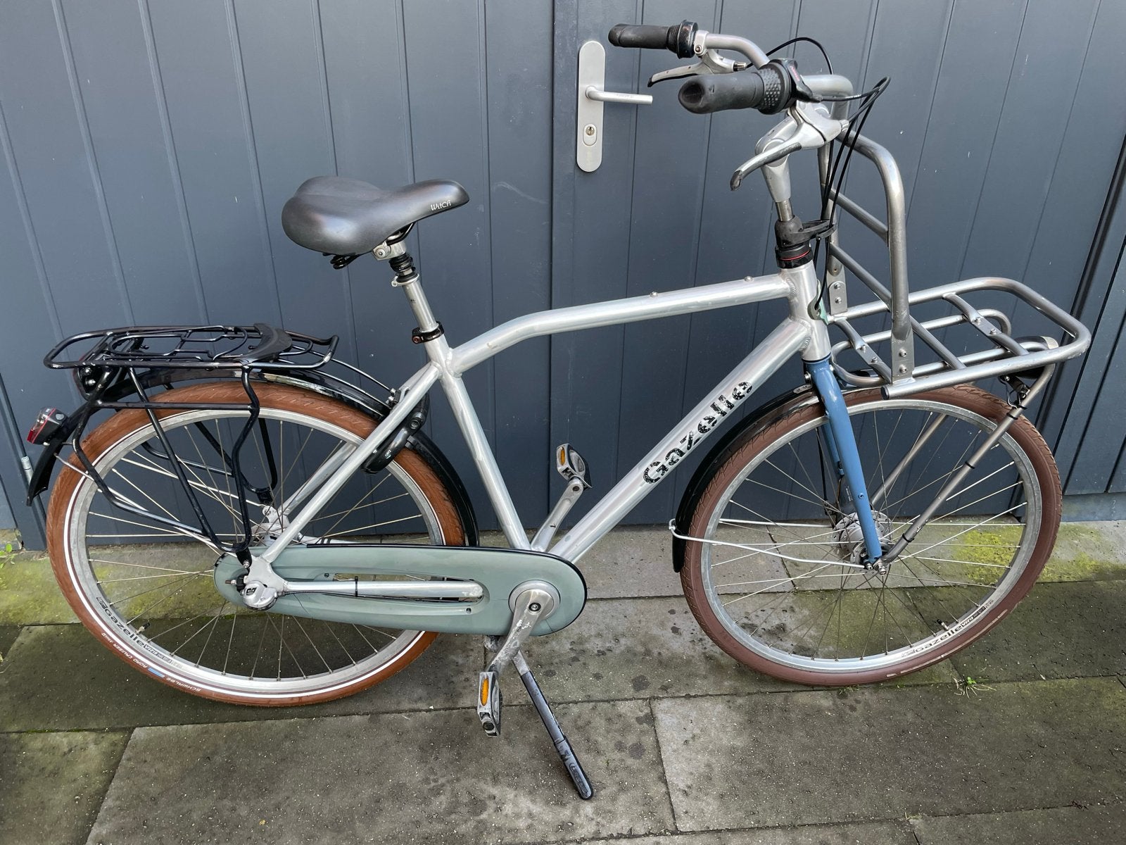 Gazelle herenfiets H 54 cm, Fietsen en Brommers, Gebruikt, Versnellingen, Ophalen of Verzenden, Gazelle