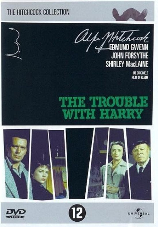 The trouble with Harry - Alfred Hitchckock - 1955, Cd's en Dvd's, Engels, Verzenden, Nederlands, Zo goed als nieuw
