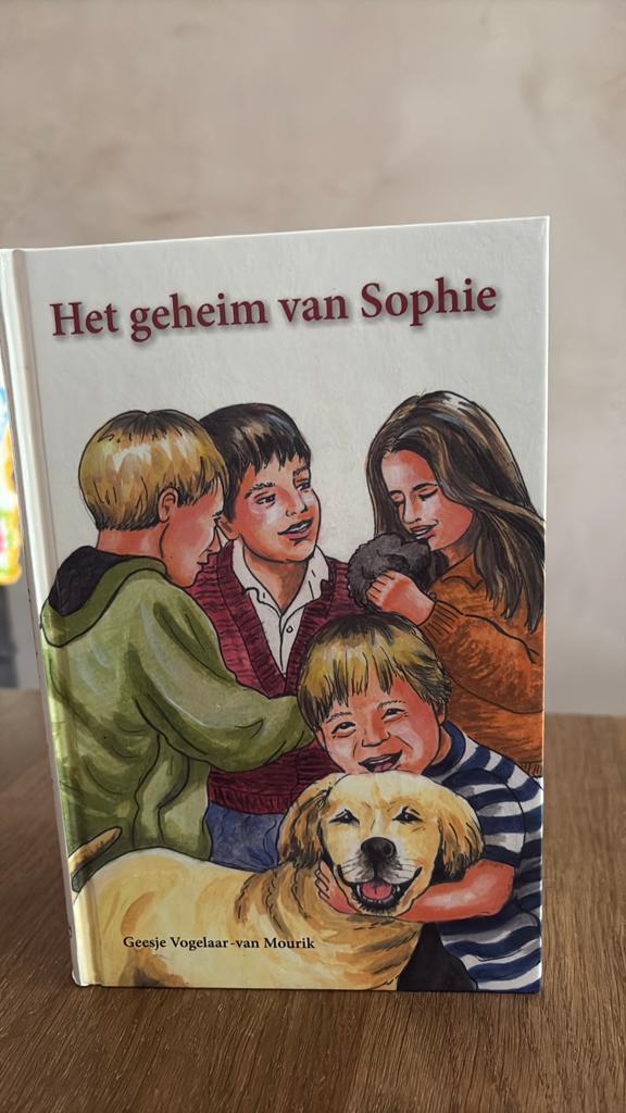 KR-7 Geesje Vogelaar-van Mourik - Het geheim van Sophie, Gelezen, Fictie algemeen, Geesje Vogelaar-van Mourik, Ophalen of Verzenden