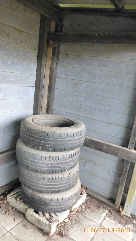 Banden en velgen Michelin, Ophalen, 15 inch, Banden en Velgen, 195 mm