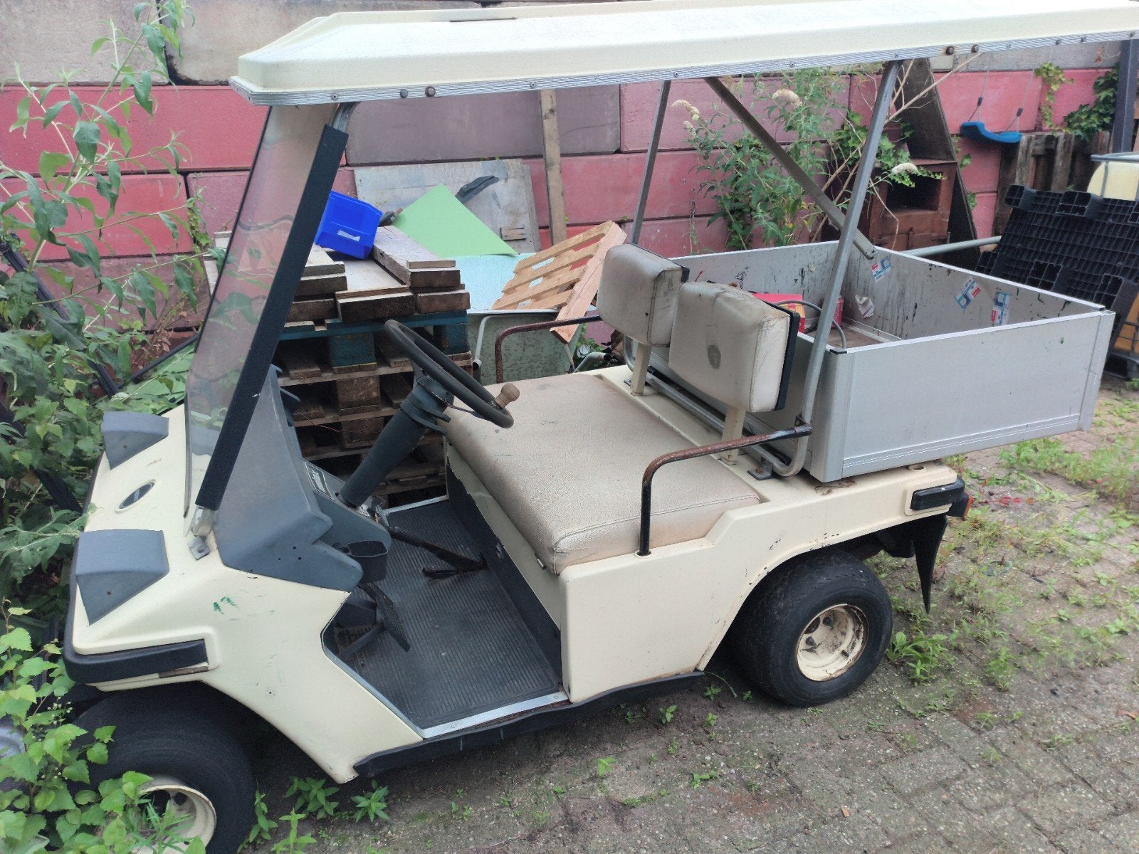 golfkar electrische melex 36 volt, Ophalen of Verzenden, Gebruikt, Golfkar