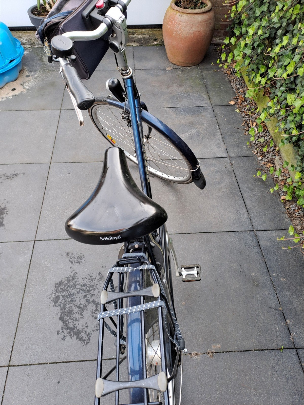 Gazelle damesfiets met versnellingen en lage instap, Ophalen, (Extra) lage instap, Gazelle, Trommelrem