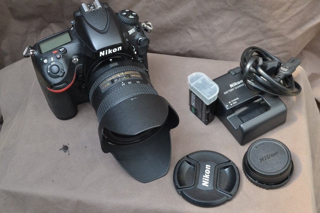 nikon d800 met 24-85 f 3.5-4.5 VR G als nieuw, Ingebouwde flitser, Spiegelreflex, Ophalen of Verzenden, Zo goed als nieuw
