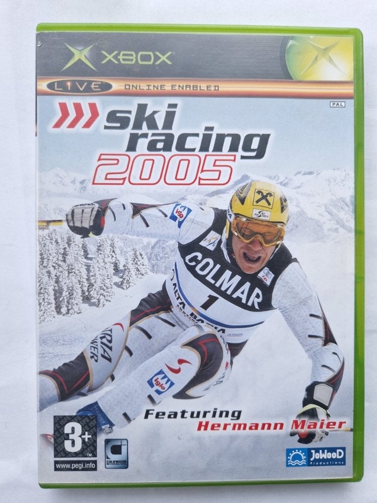 SKI RACING 2005, Gebruikt, 1 speler, Racen en Vliegen, Ophalen of Verzenden