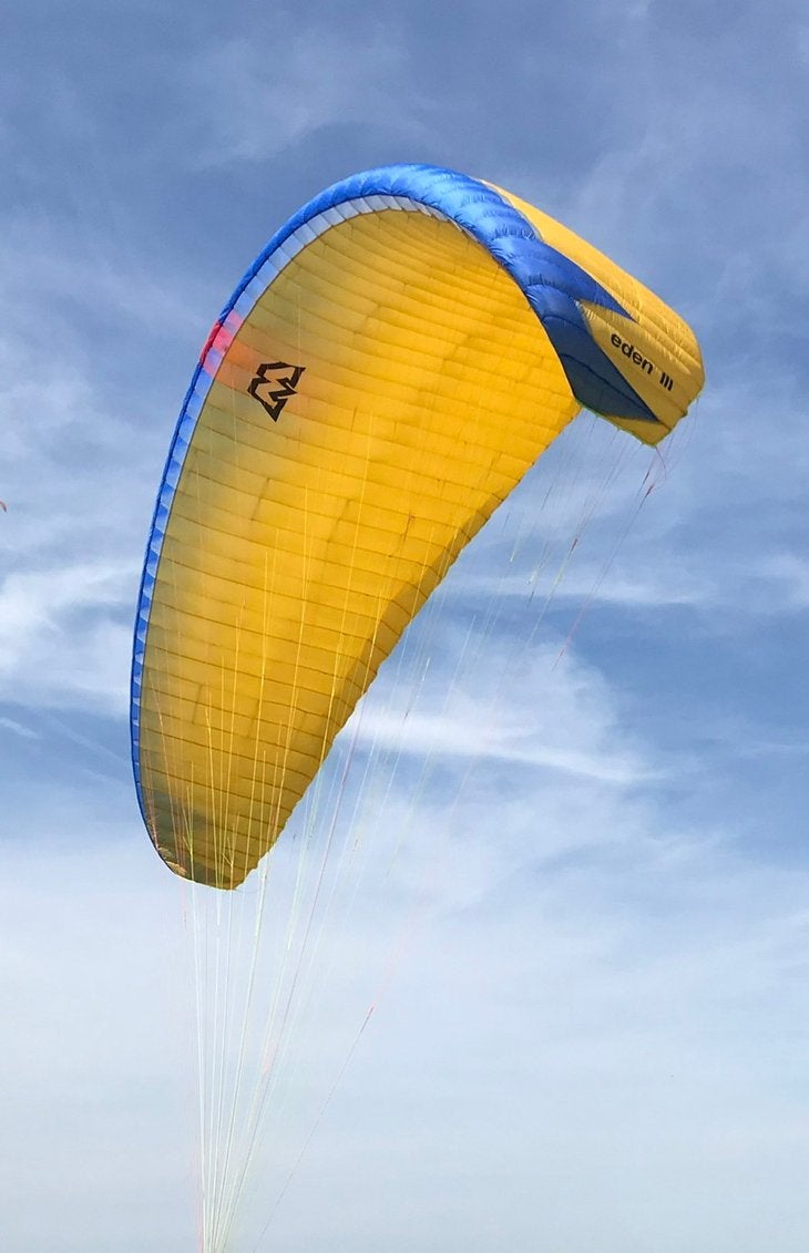 Mac Para Eden 3-22 Paraglider - Goed onderhouden, Sport en Fitness, Zweefvliegen en Paragliding, Ophalen, Gebruikt, Scherm