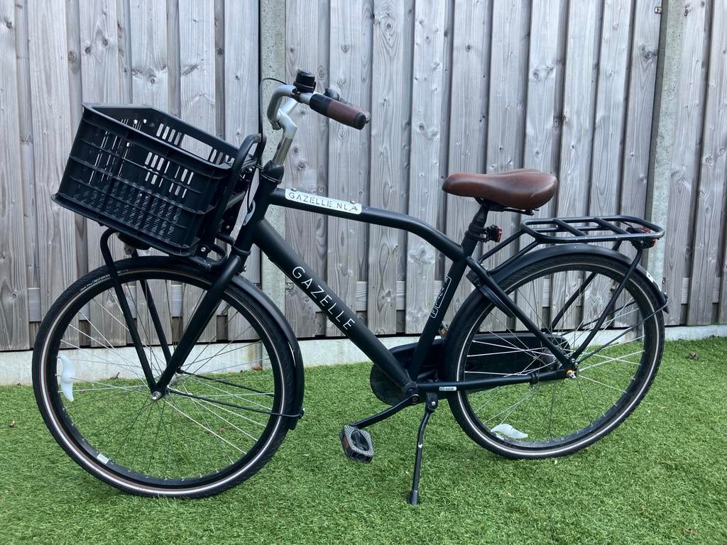 Gazelle 26 inch fiets, Fietsen en Brommers, Fietsen | Dames | Damesfietsen, Gebruikt, Velgrem, Ophalen of Verzenden, Minder dan 47 cm