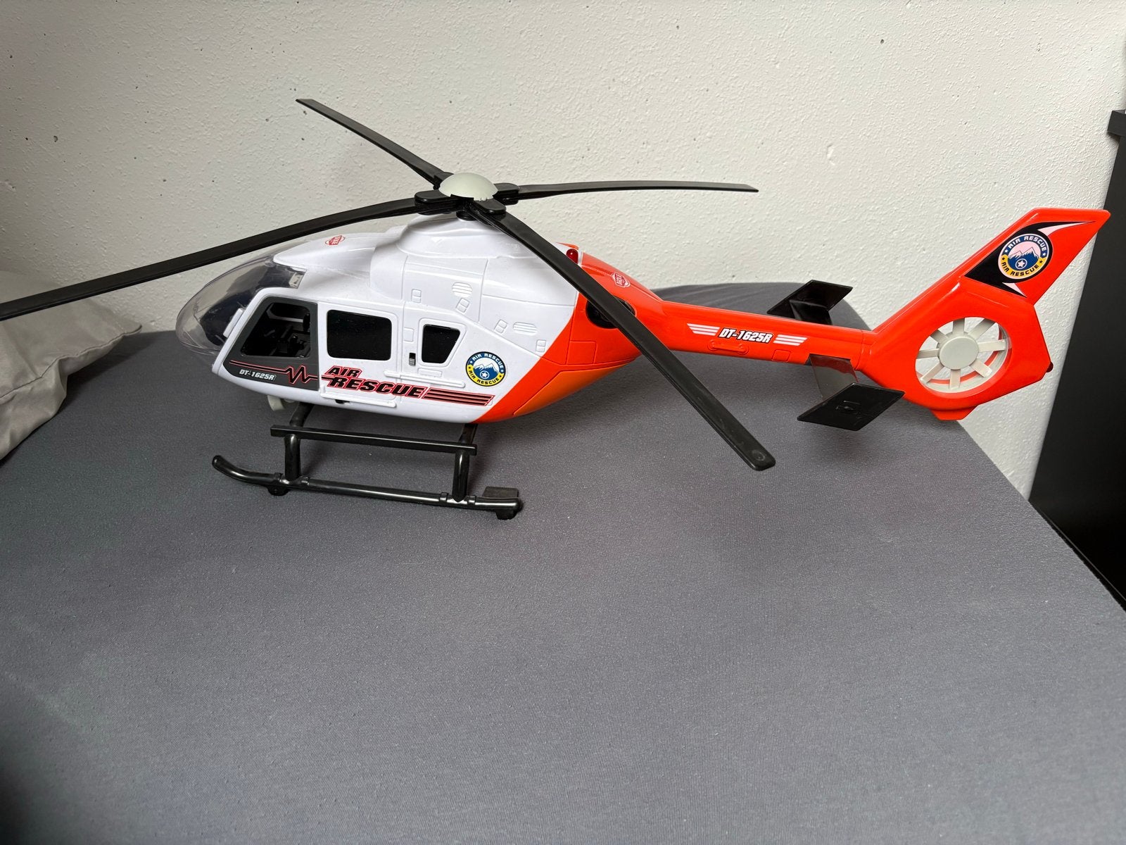 Speelgoed Helikopter Air Rescue, Gebruikt, Helikopter, Groter dan 1:72, Ophalen