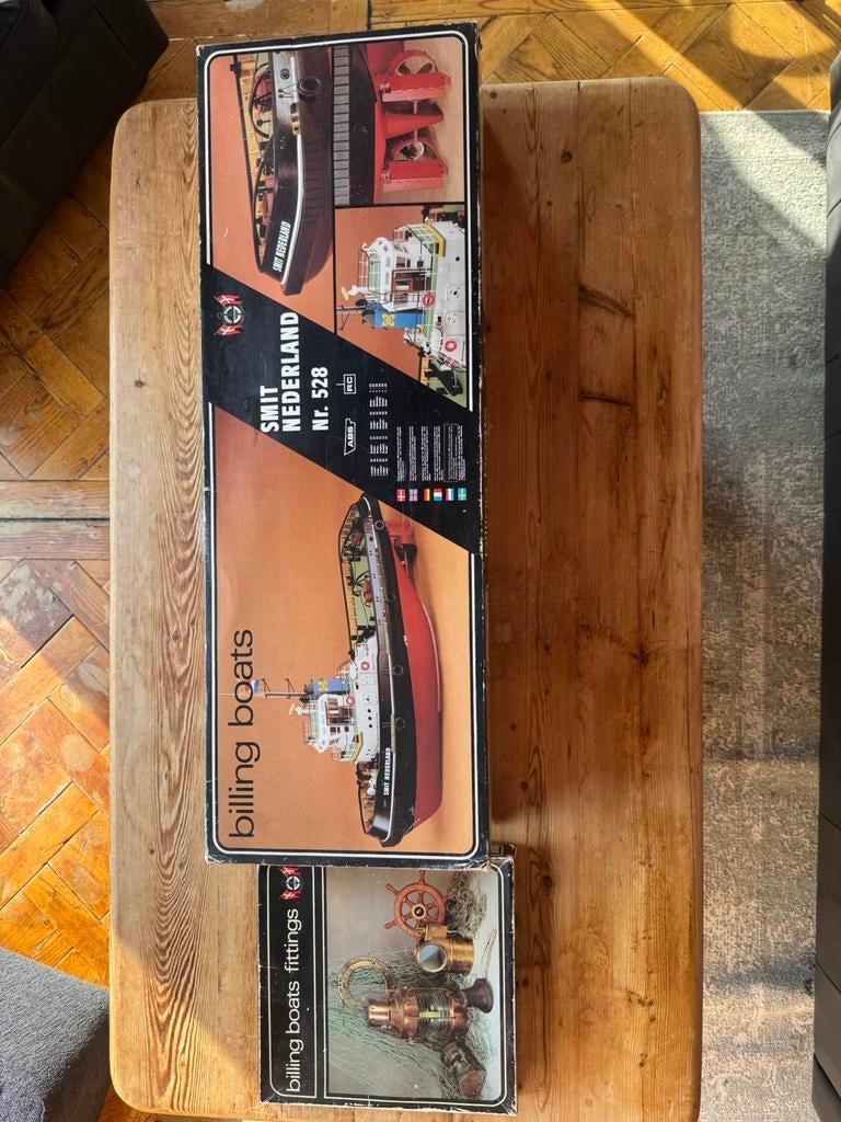 Smit Nederland Billing Boats, Hobby en Vrije tijd, Modelbouw | Boten en Schepen, Verzenden, Zo goed als nieuw, 1:32 tot 1:50, Overige merken