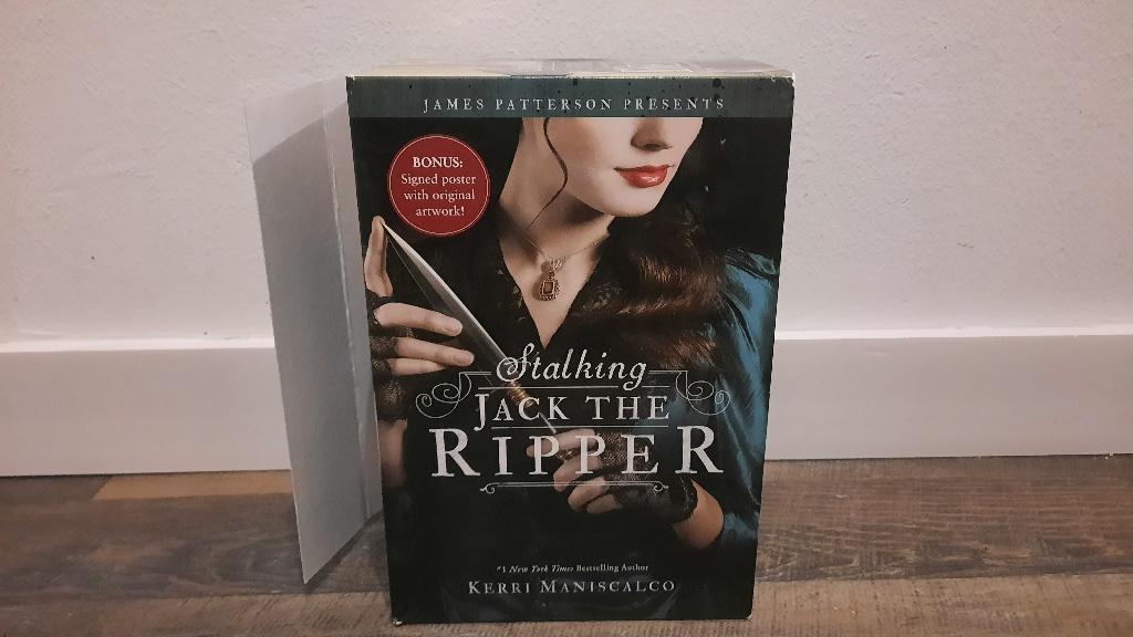 The Stalking Jack the Ripper Hardcover Boekenset Gift Set, Boeken, Ophalen of Verzenden, Zo goed als nieuw, Kerri Maniscolco