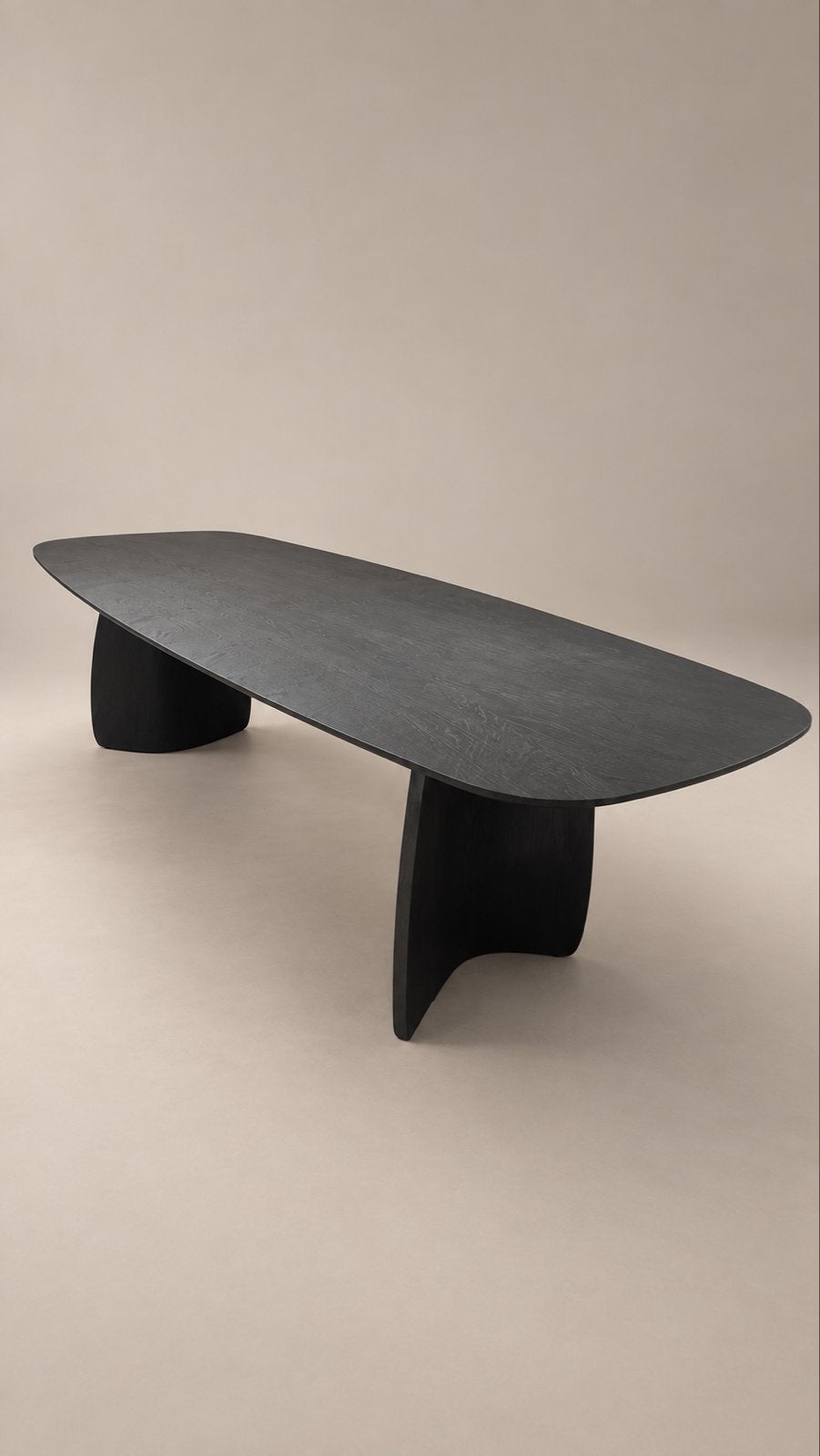 Mobitec Dolmen eettafel 300x120 cm - Nieuw, Huis en Inrichting, Ophalen, 100 tot 150 cm, Vijf personen of meer, Rechthoekig