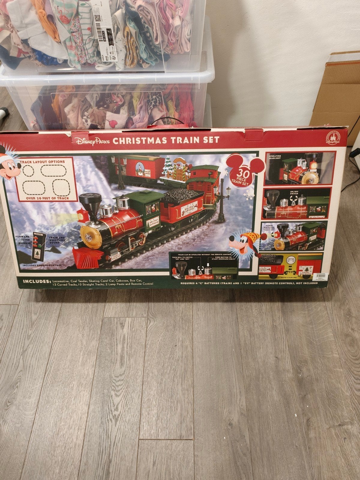 disney kersttrein, Diversen, Ophalen, Gebruikt