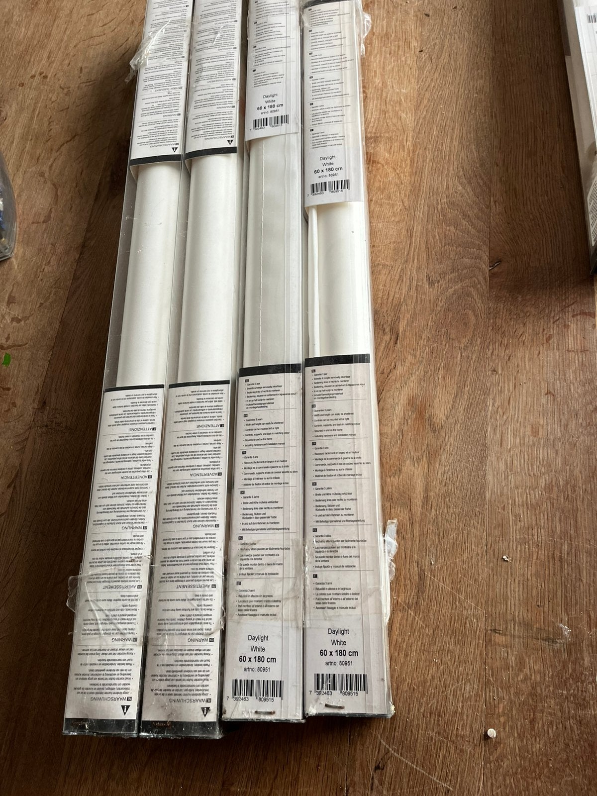 Rolgordijnen, Ophalen, 180 cm, Crème, 60 cm
