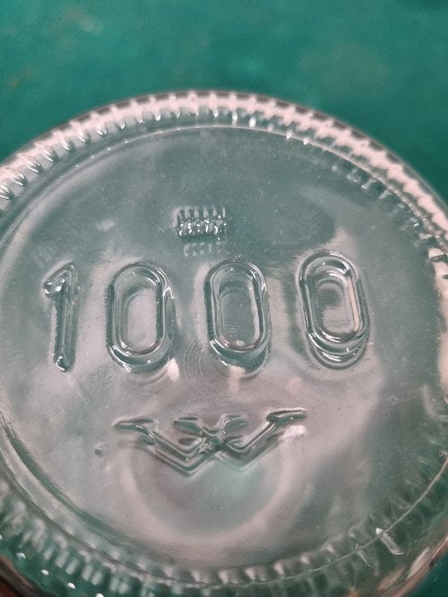 Weckpot 1000ml met netje, Ophalen of Verzenden, 'T Olde Gre-j, Info@toldegrej.nl, Endepoelstraat 20f Didam