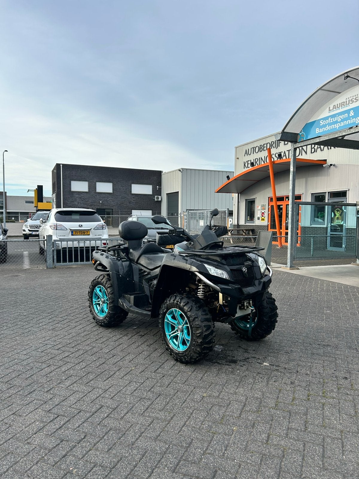 CFMOTO CFORCE Quad 820 le, Motoren, Quads en Trikes, 2 cilinders
