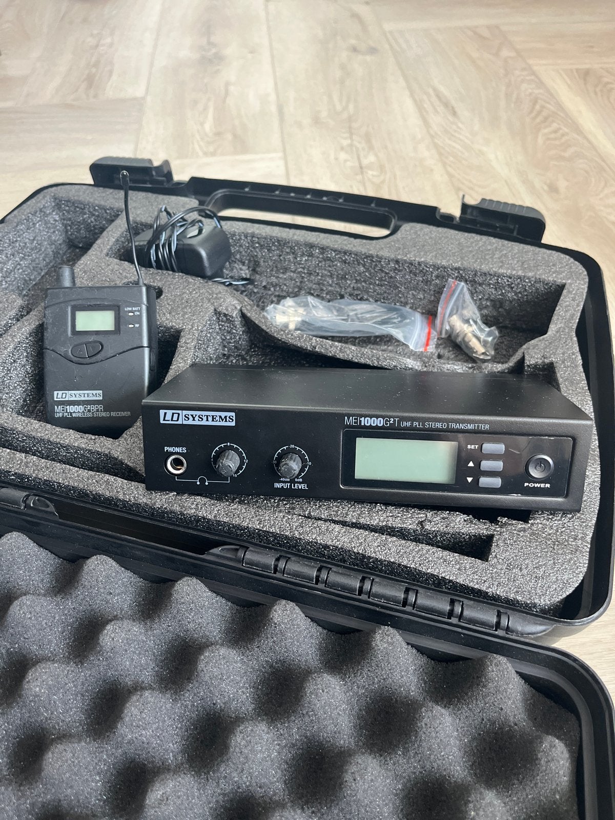 LD Systems MEI 1000 G2 In-Ear Monitor Systeem, Ophalen of Verzenden, Gebruikt
