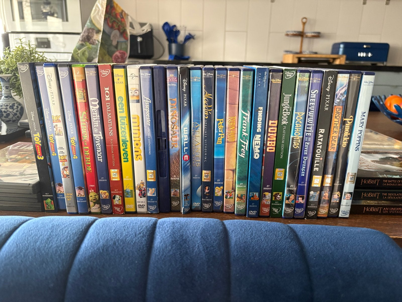 Diverse DVD's: Series en Films (Disney, Lord of the Rings), Boxset, Overige genres, Ophalen of Verzenden, Vanaf 12 jaar