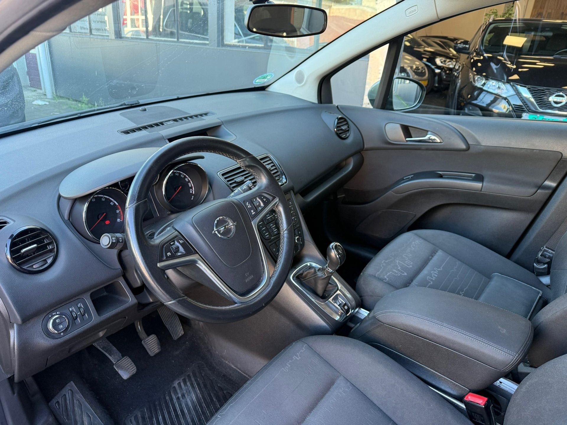 Opel Meriva 1.4 Turbo Edition, Auto's, Voorwielaandrijving, Euro 5, Gebruikt, 680 kg