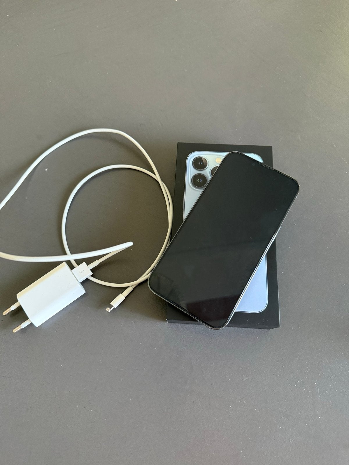iPhone 13 Pro - 128GB - Sierra Blue, Telecommunicatie, Mobiele telefoons | Apple iPhone, 128 GB, Blauw, Ophalen of Verzenden, Zo goed als nieuw
