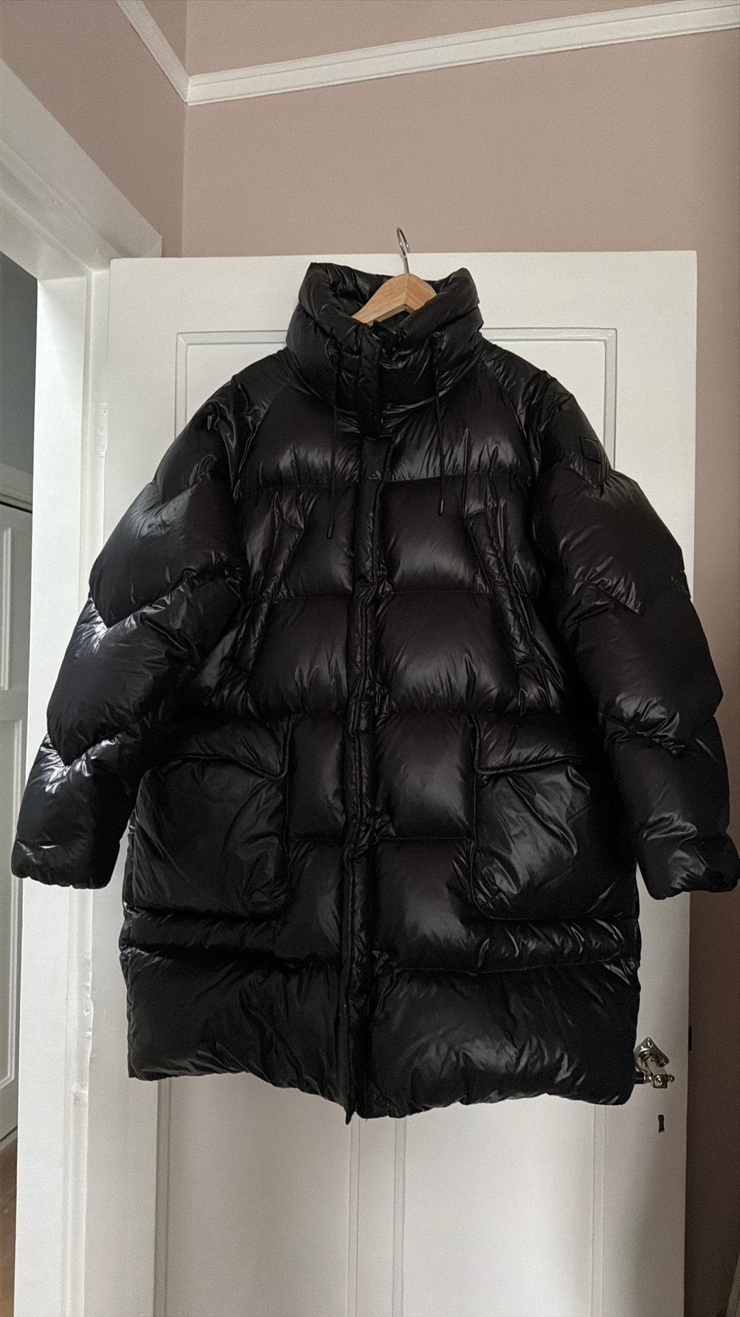 Woolrich Alquippa Parka/Puffy jacket zwart maat L. Nieuw!, Ophalen of Verzenden, Nieuw, Maat 42/44 (L), Zwart