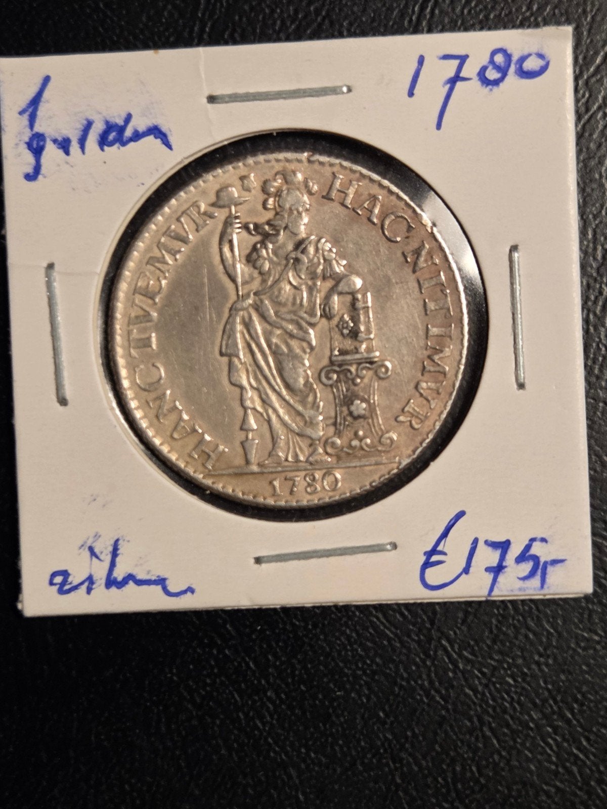 Zilveren gulden 1780 - Vóór Koninkrijk, 1 gulden, Vóór koninkrijk, Zilver, Ophalen of Verzenden