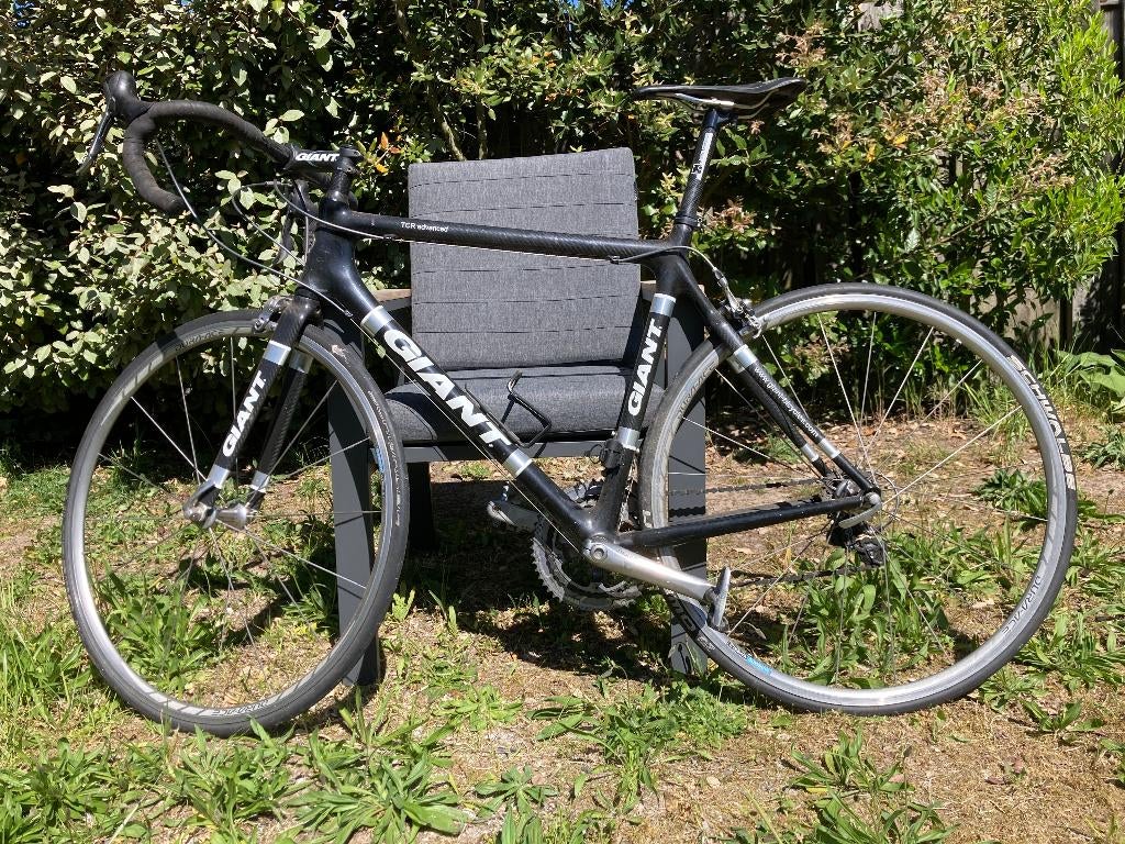 Giant TCR Advanced carbon, Fietsen en Brommers, Fietsen | Racefietsen, Ophalen, 28 inch, Gebruikt, Carbon