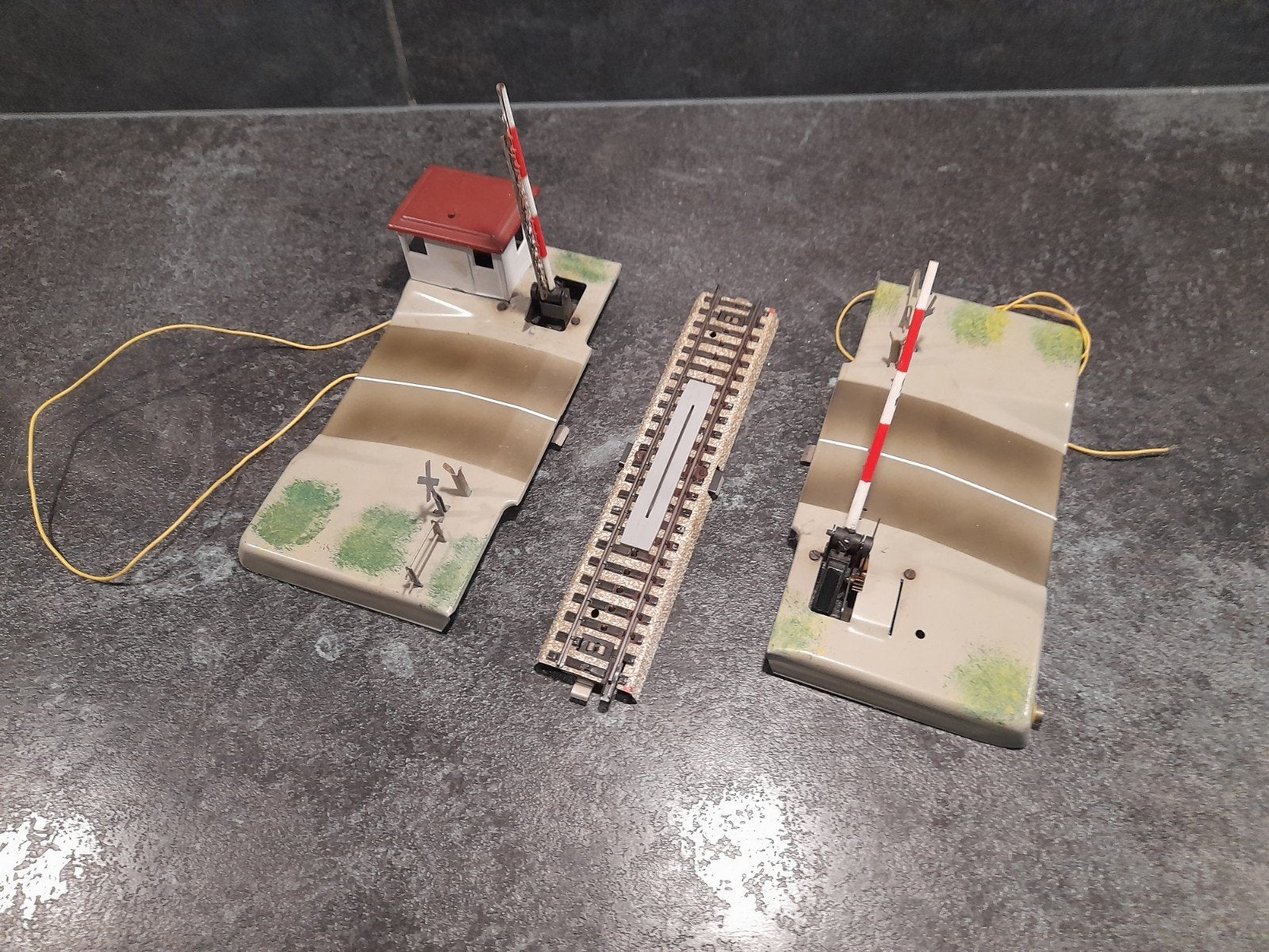 spoorweg overgang Marklin, Hobby en Vrije tijd, Wisselstroom, Ophalen of Verzenden, Analoog, Märklin