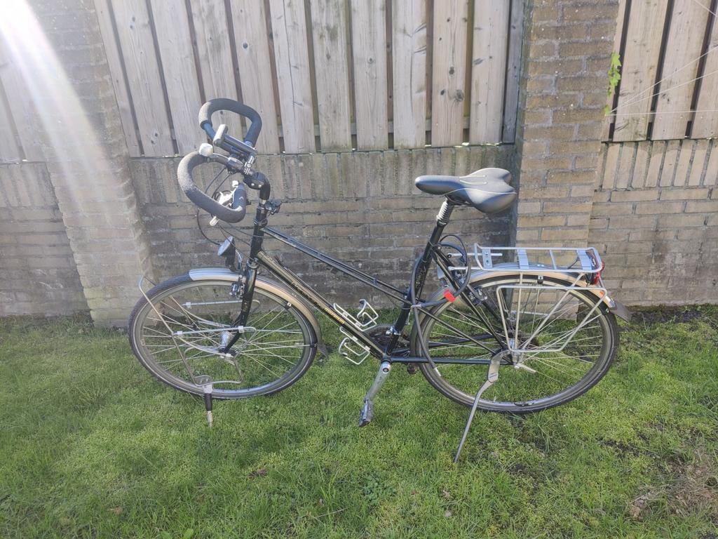 Koga Miyata Lady Randonneur Touring fiets, Fietsen en Brommers, Fietsen | Dames | Omafietsen, Gebruikt, Ophalen