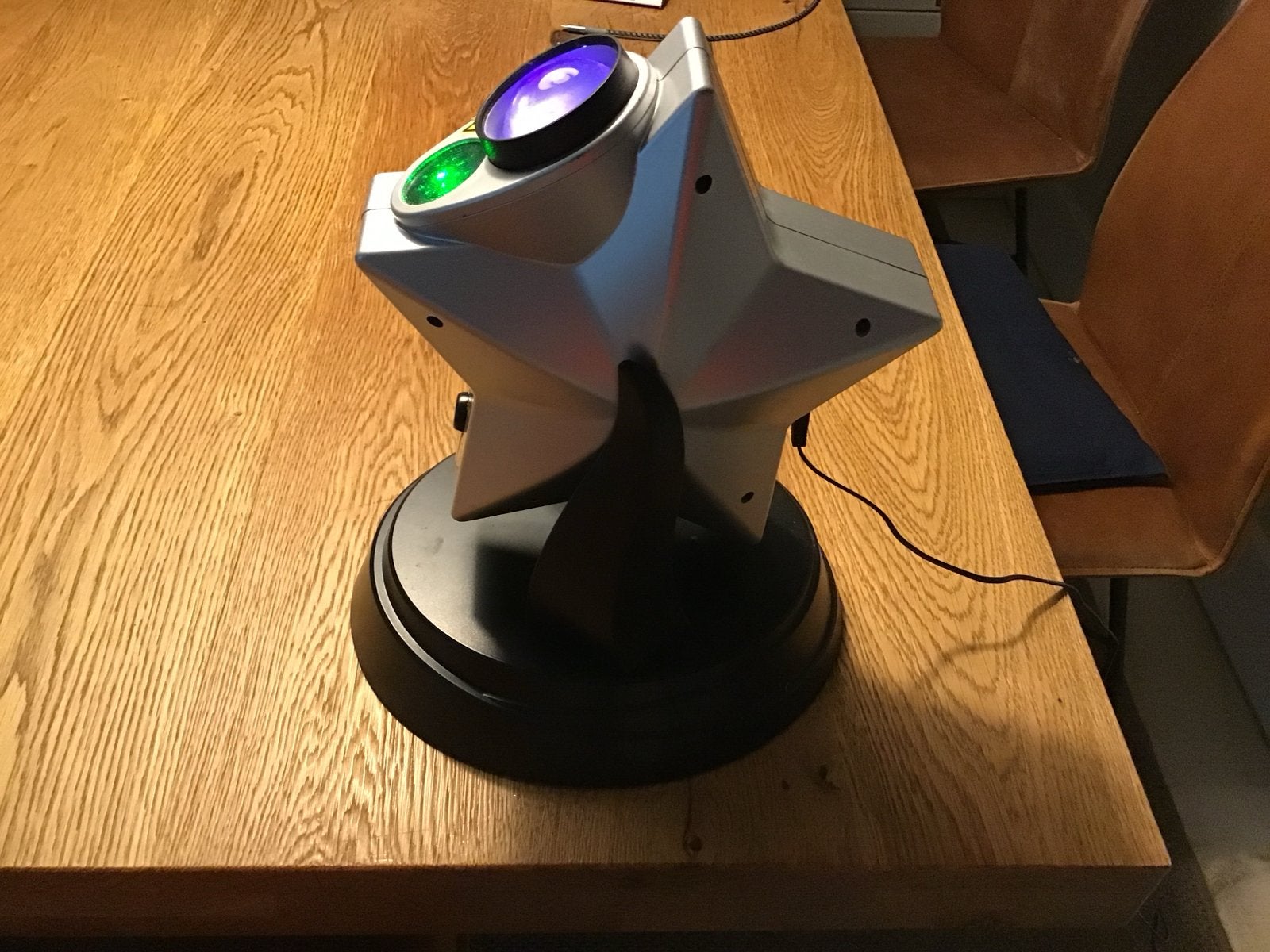 Magische Sterrenhemel Laserprojector - Groen & Paars, Ophalen of Verzenden, Nieuw
