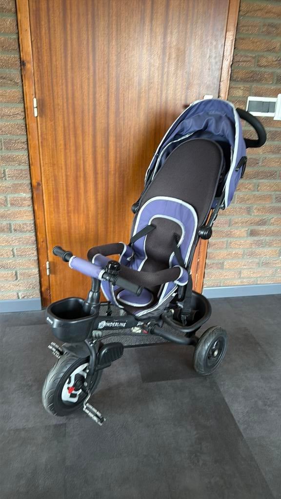 Kinderline - driewieler fiets buggy, Ophalen, Zo goed als nieuw