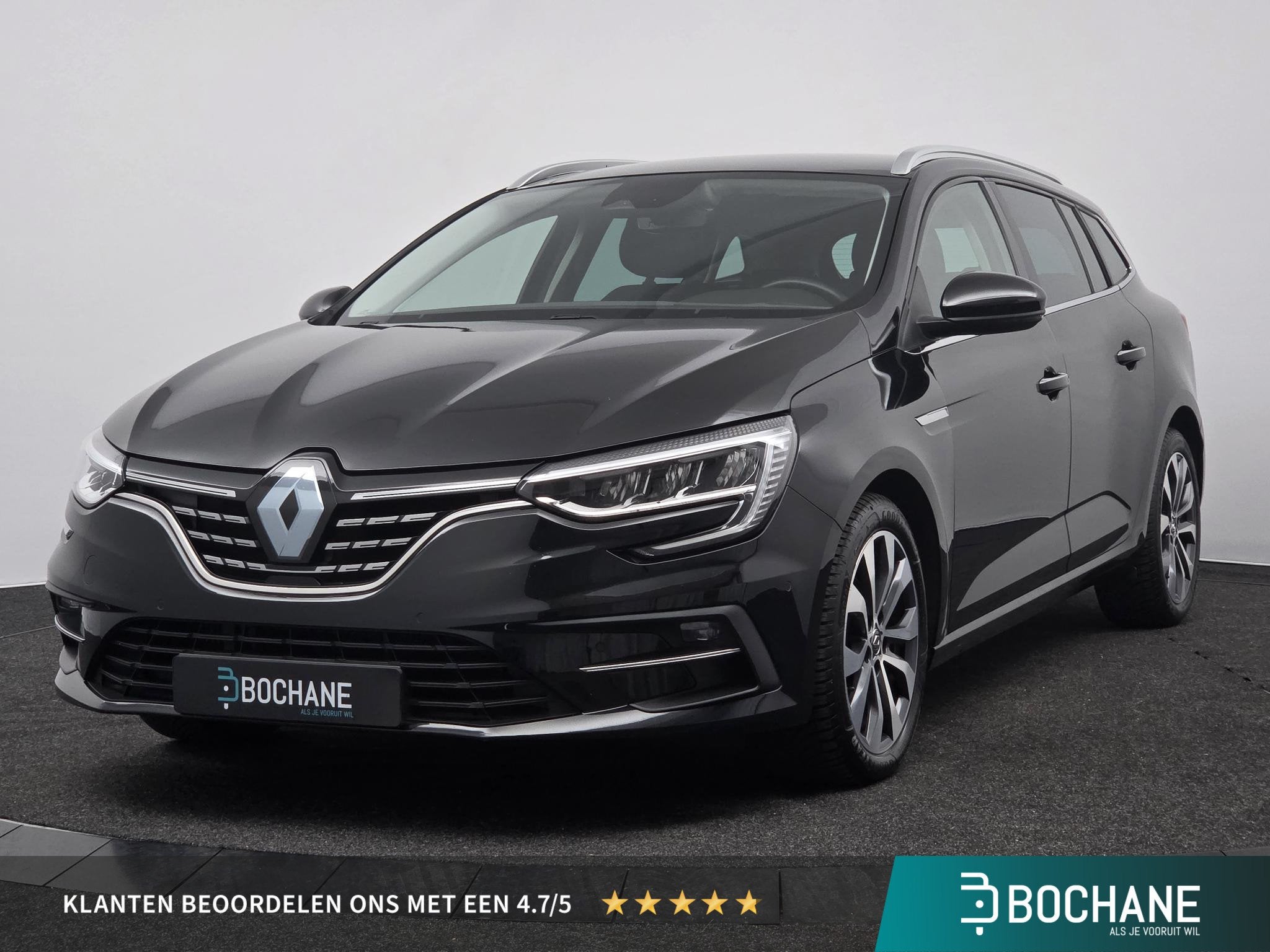 Renault Mégane Estate 1.3 TCe 140 Techno | Trekhaak | Pack, Auto's, Stof, Gebruikt, 4 cilinders, Met garantie (alle)