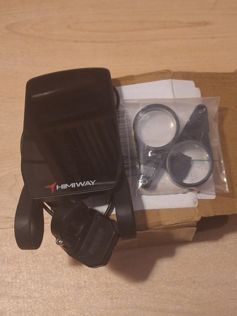 Himmiway fiets computer, Fietsen en Brommers, Ophalen of Verzenden, Nieuw
