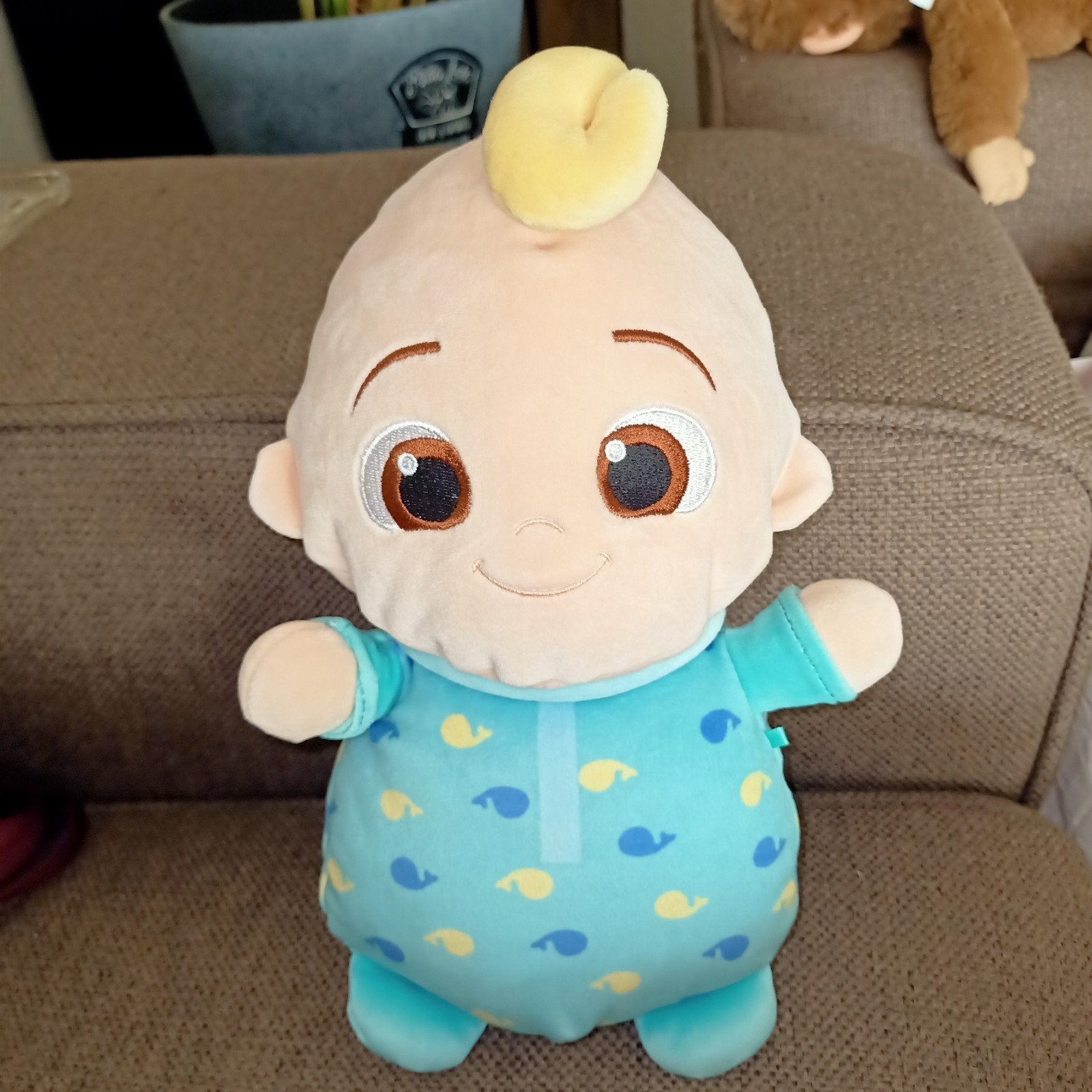 CoComelon, hugmees original by soulshmallows. 2023., Kinderen en Baby's, Groen, Overige merken, Overige typen, Ophalen of Verzenden