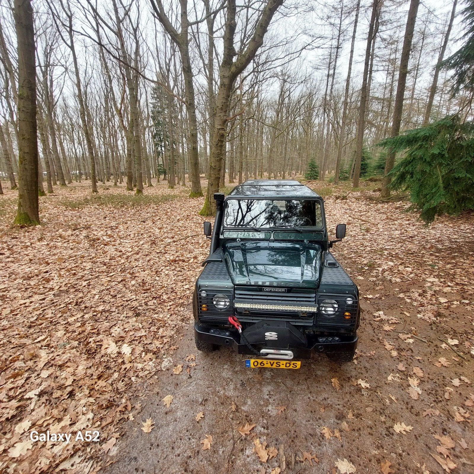 Land Rover Defender 90 TD Hardtop 2000, 2495 cc, 122 pk, Origineel Nederlands, Vierwielaandrijving
