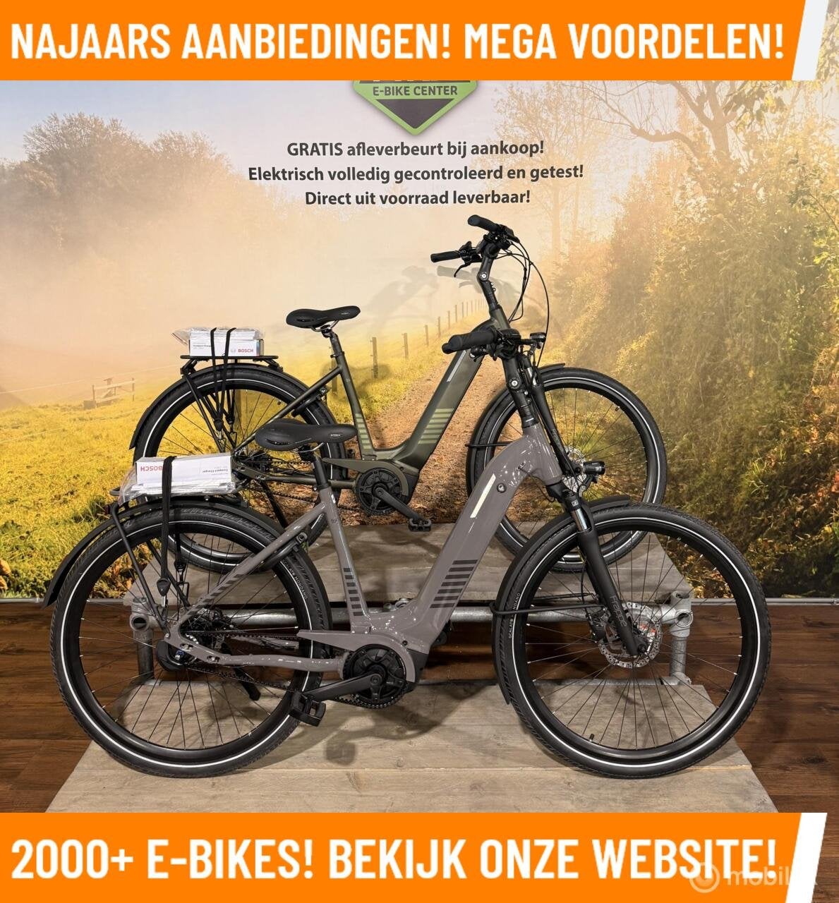Frappe FBC 800I en 800 met BOSCH midden motor ebike!, 47 tot 51 cm, Nieuw, 50 km per accu of meer, Overige merken