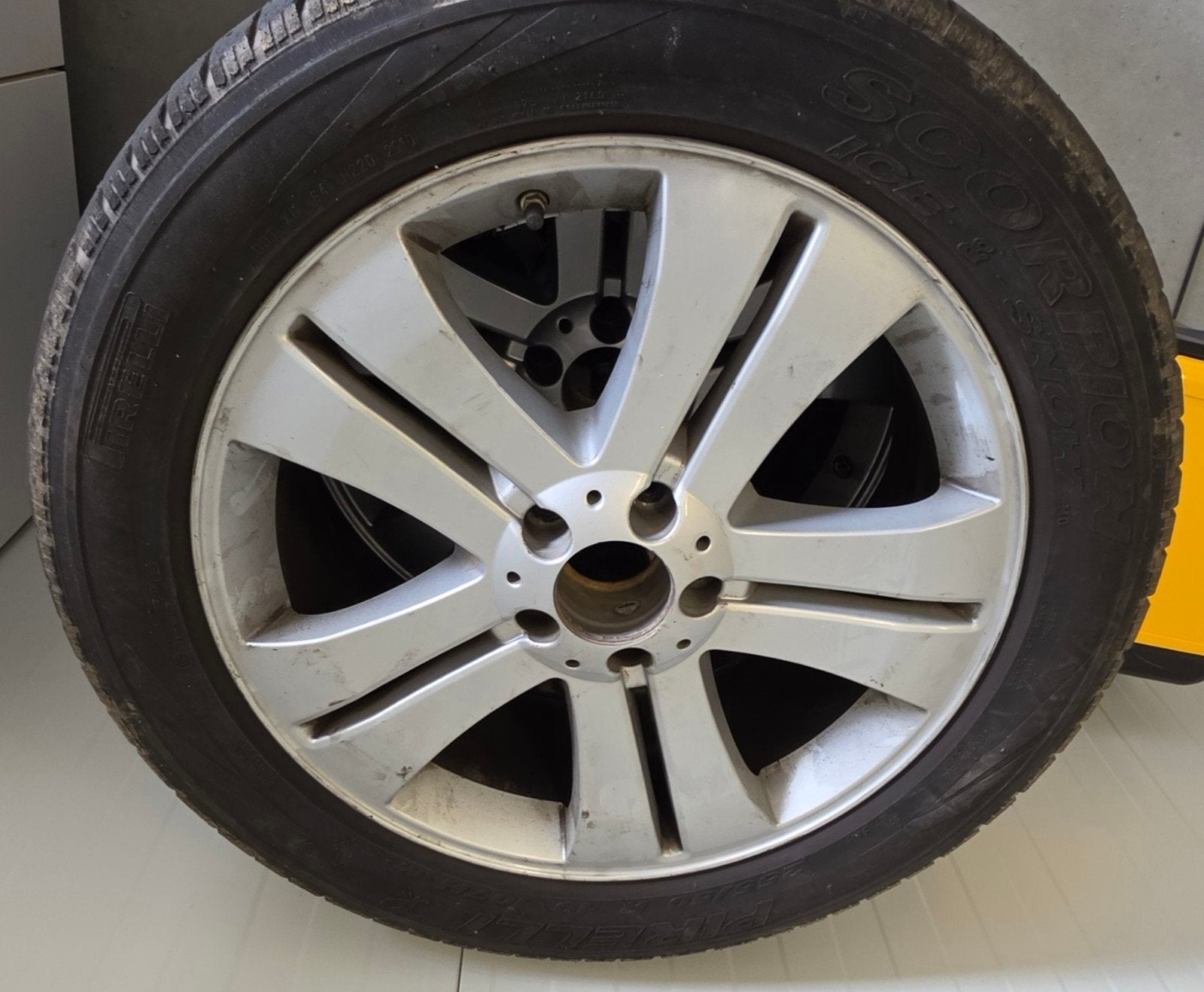 Mercedes 19 inch velgen voor GLE/GLS, Auto-onderdelen, Banden en Velgen, Gebruikt, Velg(en), Winterbanden, Ophalen