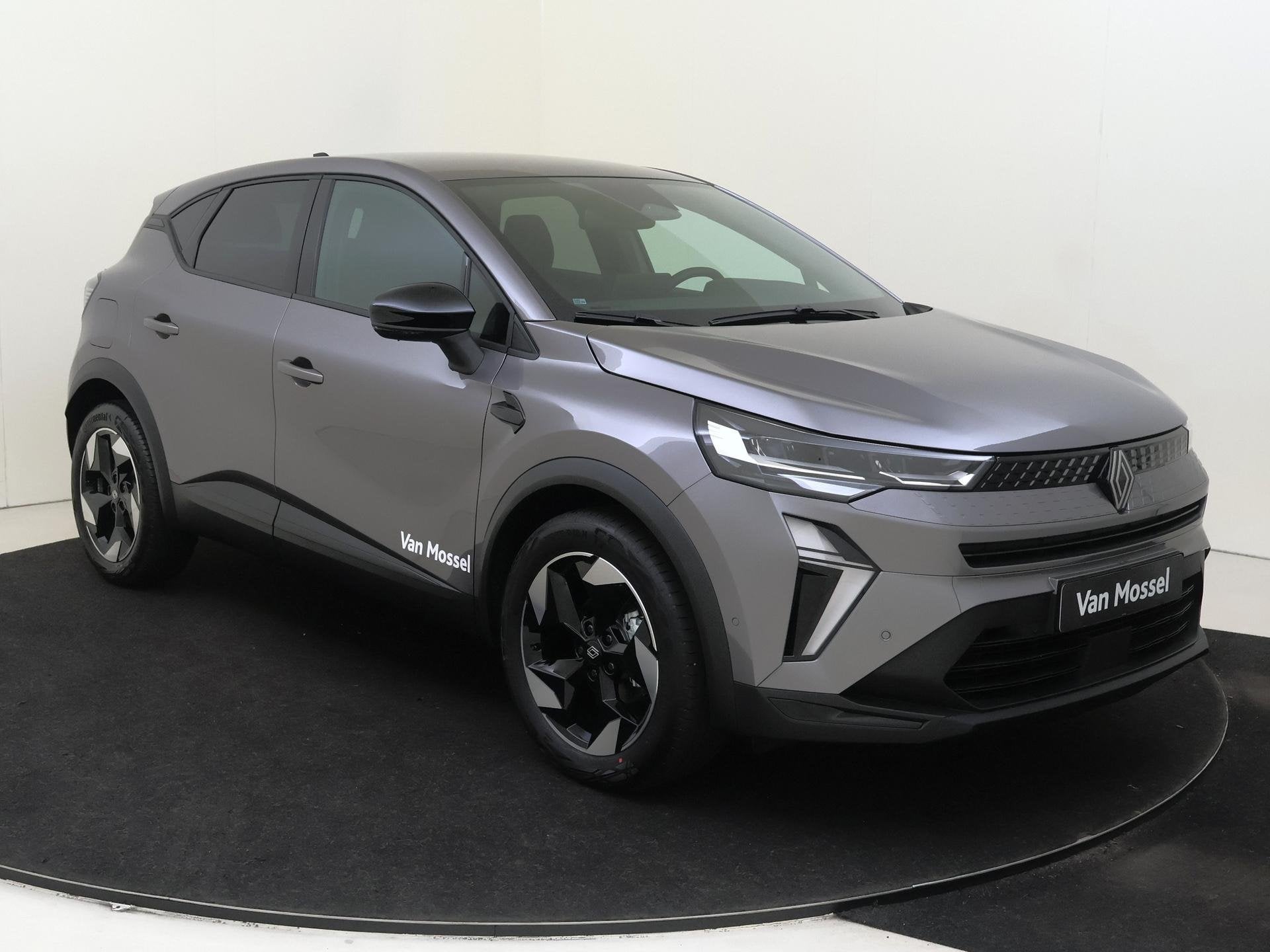 Renault Captur 1.2 TCe Techno 115PK | Google Navigatie | Dra, Auto's, Euro 6, 1199 cc, Leder en Stof, Origineel Nederlands