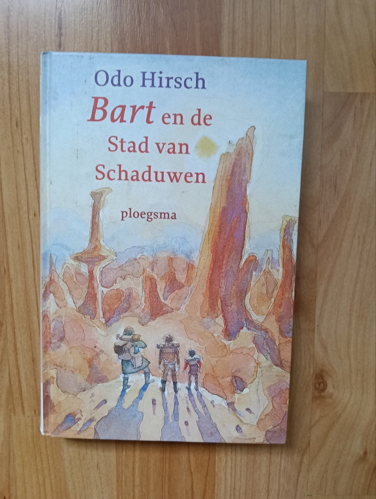 Bart en de Stad van Schaduwen - Odo Hirsch, Ophalen of Verzenden, Gelezen, Odo Hirsch, Fictie