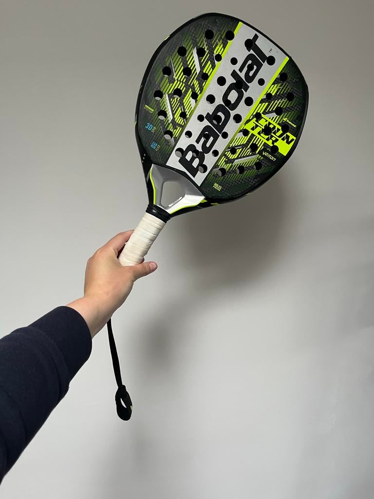 Babolat Counter Veron Padel Racket 2025 - Zo goed als nieuw, Sport en Fitness, Padel, Ophalen, Zo goed als nieuw