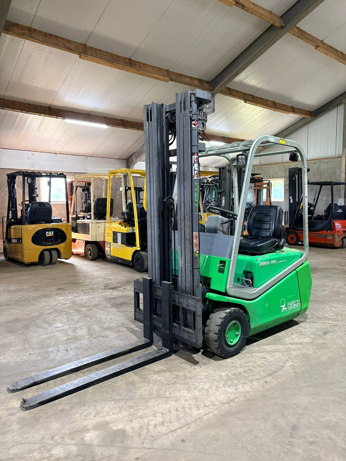Cesab Blitz 312 elektrische heftruck, 1000 tot 2000 kg, Ophalen of Verzenden, Elektrisch, Heftruck