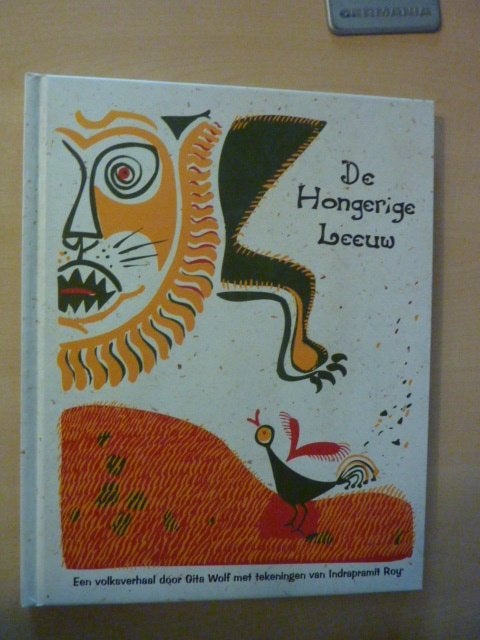 Gita Wolf - De hongerige leeuw, Verzenden, Zo goed als nieuw