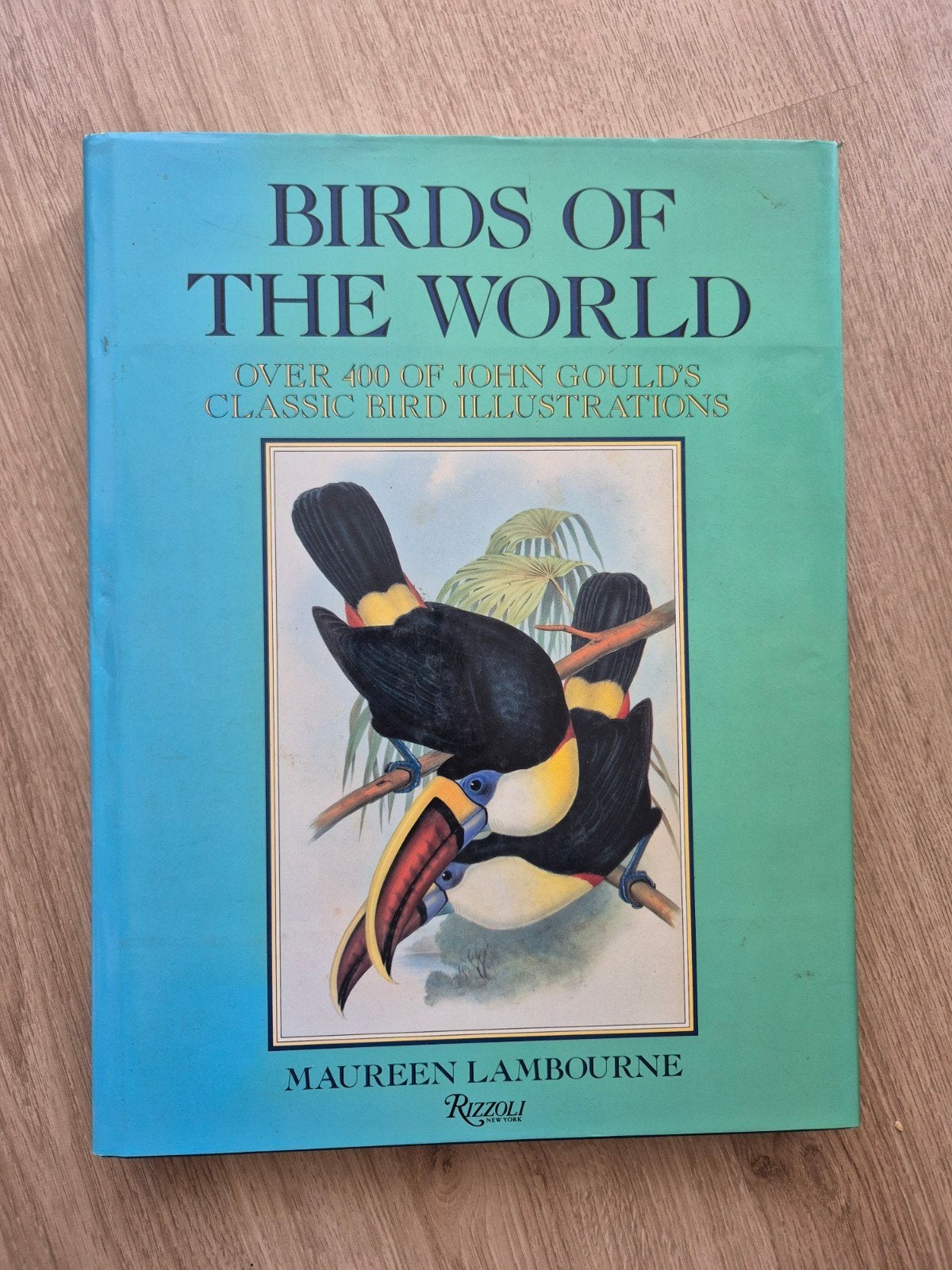 Birds of the World - Maureen Lambourne (John Gould), Ophalen of Verzenden, Zo goed als nieuw