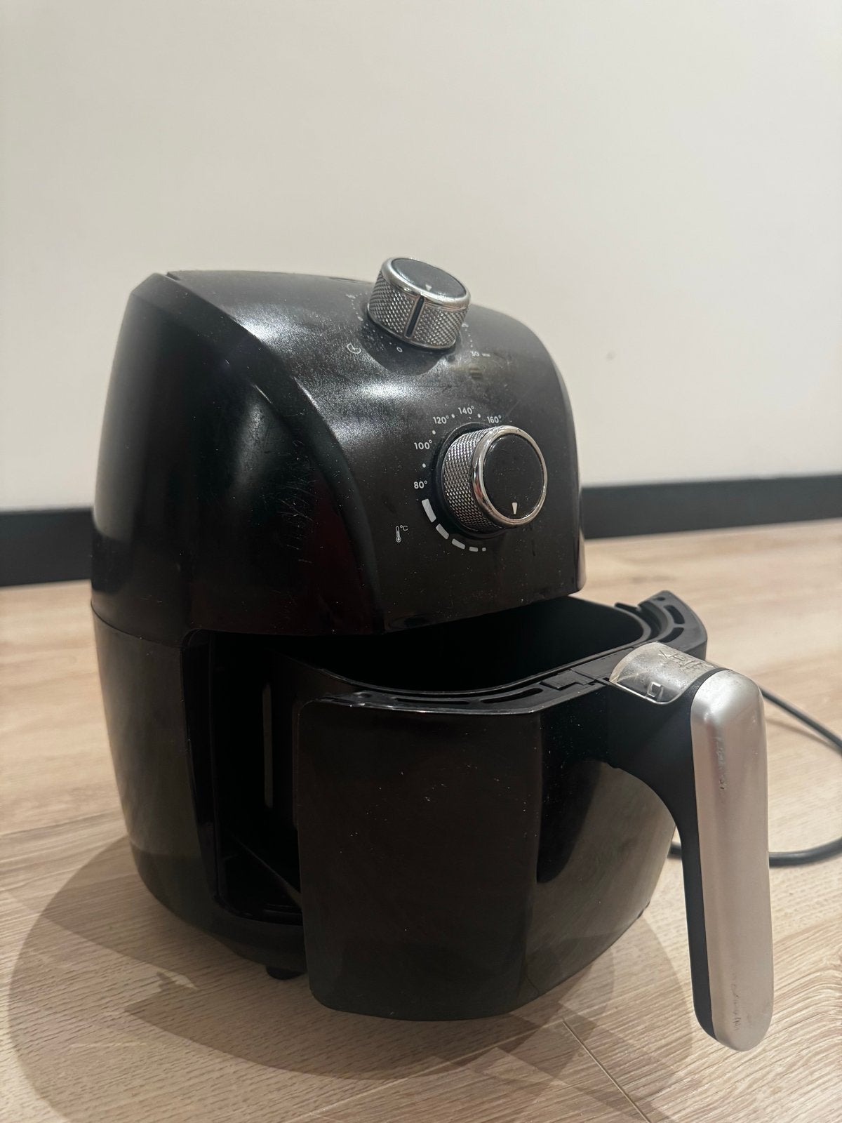 Silvercrest Airfryer - Zwart, Gebruikt