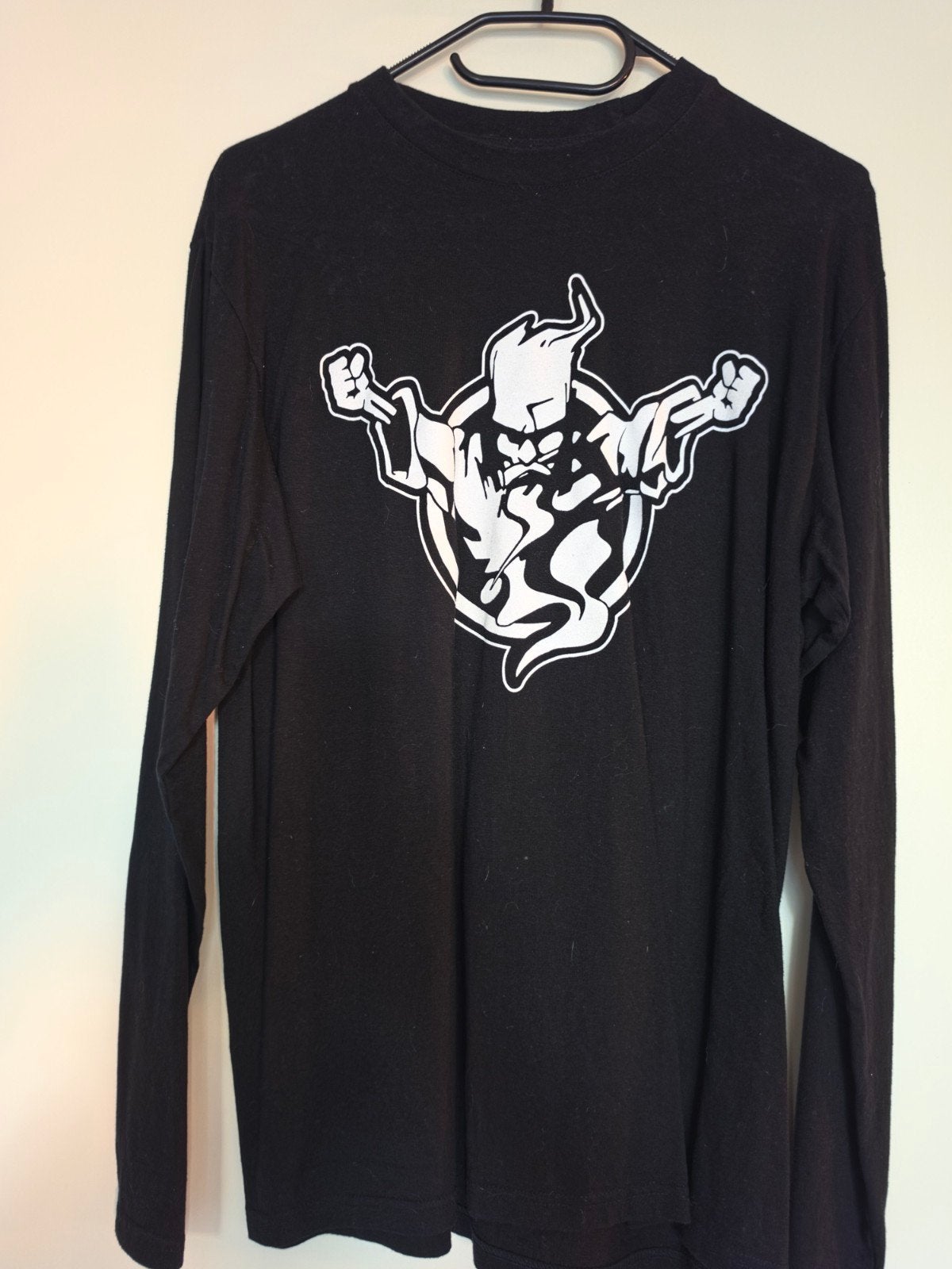 Thunderdome Hardcore Longsleeve Zwart Maat S, Thunderdome, Zwart, Ophalen of Verzenden, Zo goed als nieuw