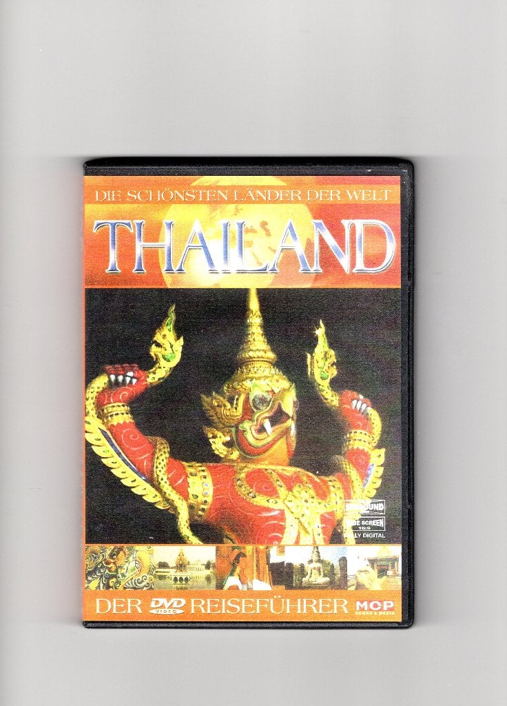 DVD Thailand, Ophalen of Verzenden, Zo goed als nieuw, Overige gebieden