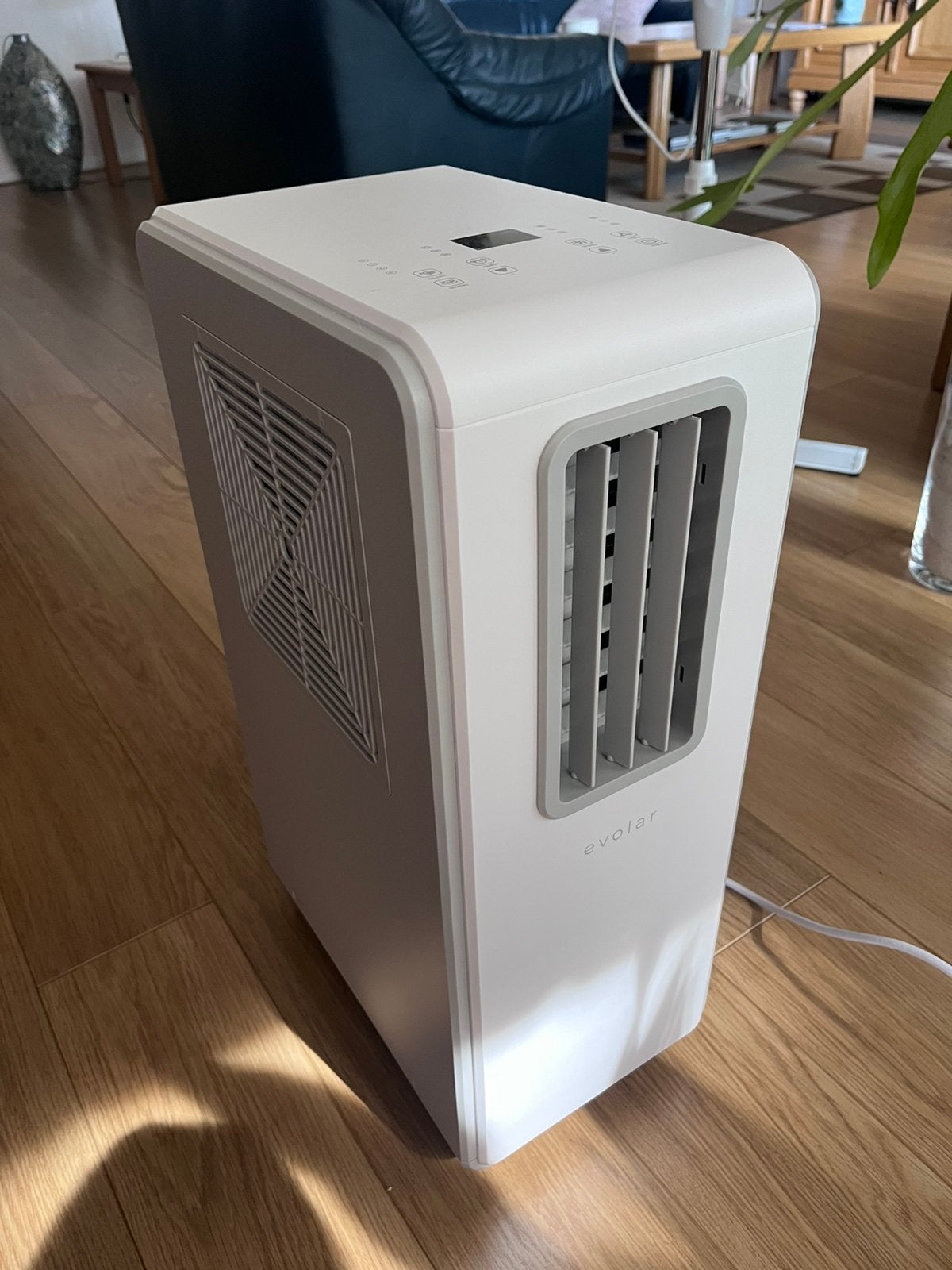 Mobiele airco, Witgoed en Apparatuur, Airco's, Ophalen, Minder dan 60 m³, 3 snelheden of meer, Zo goed als nieuw