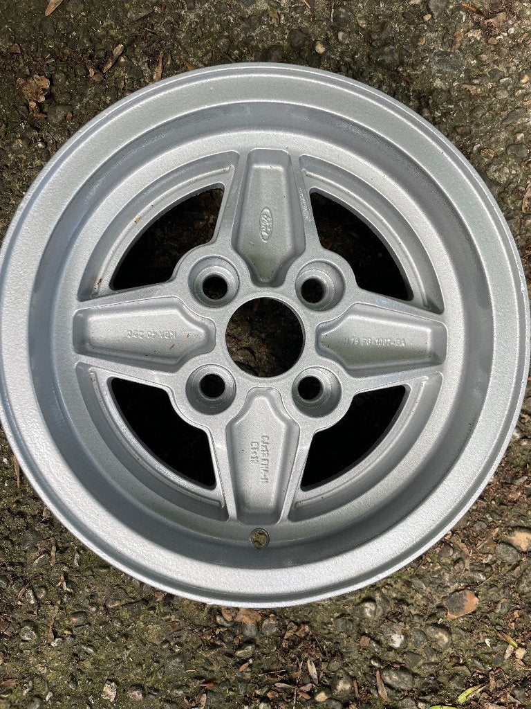 1 set ATS lichtmetalen FORD RS velgen, Auto-onderdelen, Banden en Velgen, Ophalen, All Season, Personenwagen, Gereviseerd