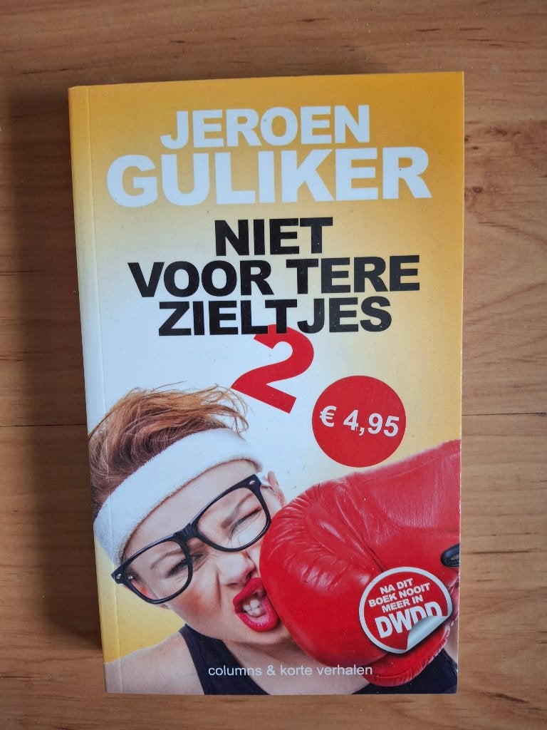 Jeroen Guliker; niet voor tere zieltjes 2, Ophalen of Verzenden, Gelezen