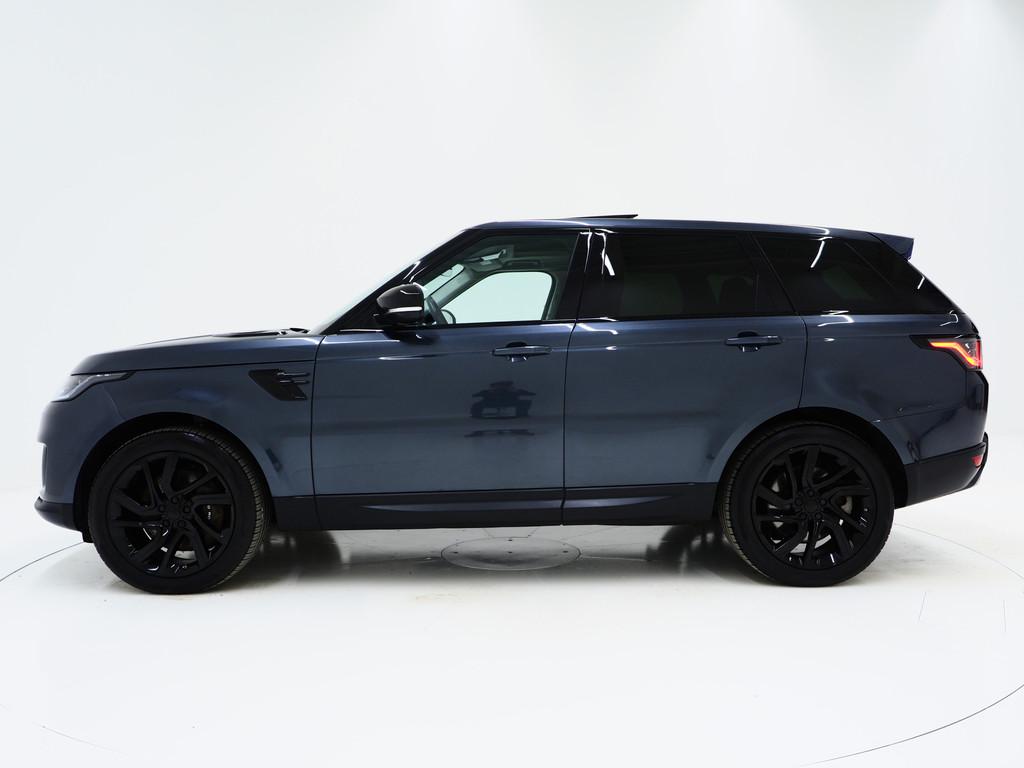 Land Rover Range Rover Sport P400e SVO Palette Grey | Black, Automaat, 404 pk, Gebruikt, Zwart